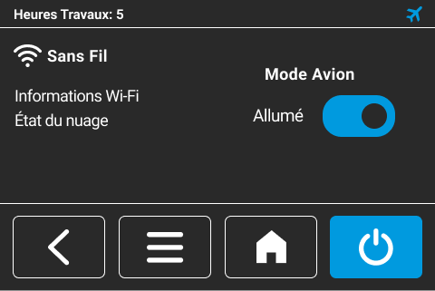 CH - Airplane Mode On -French