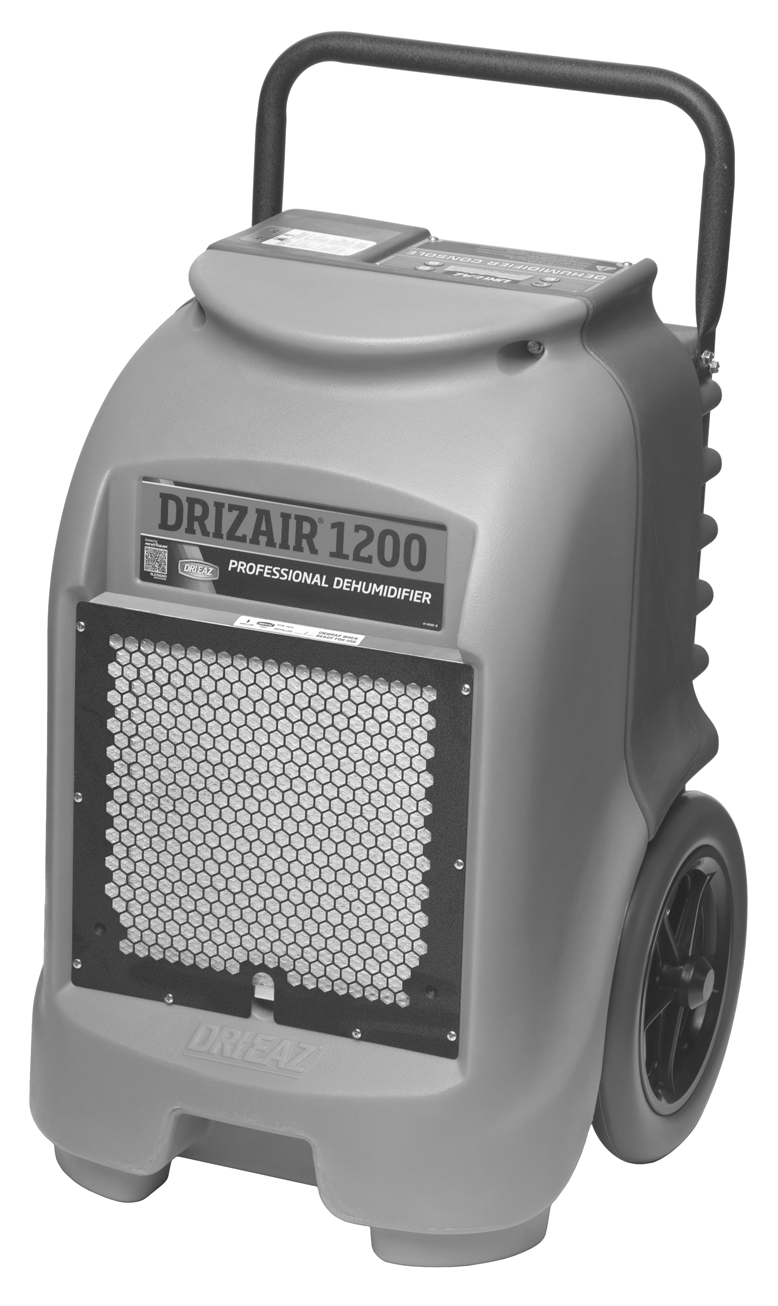 DrizAir1200_FaceL_BW