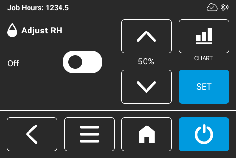 Adjust RH - EN