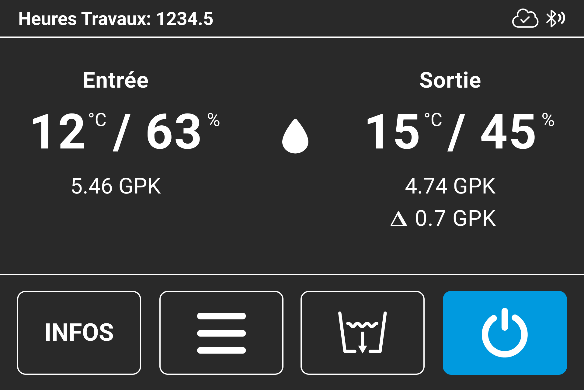 Home Screen Running - FR