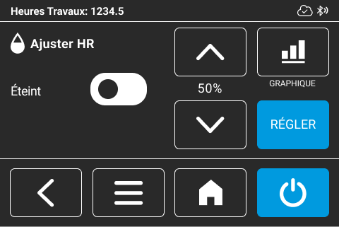 Adjust RH - FR
