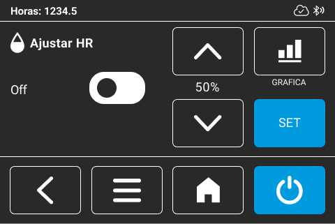 Adjust RH - ES