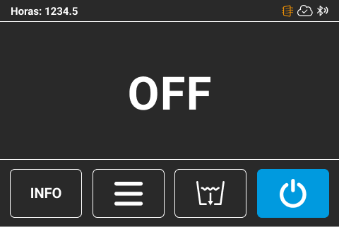 HomeScreen - ES