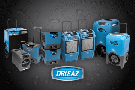 Maximize Jobsite Efficiency: A Pro’s Guide to Dri-Eaz Dehumidifiers