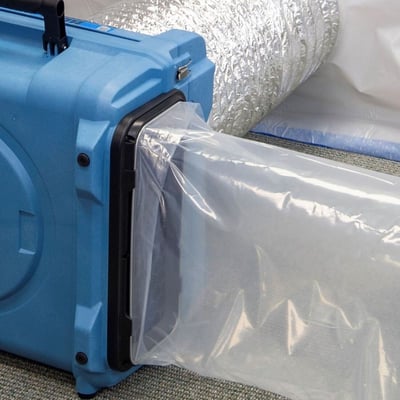 AP 700 & HEPA 700 Ducting Blue