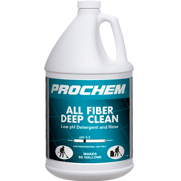 All Fiber Deep Clean Rinse