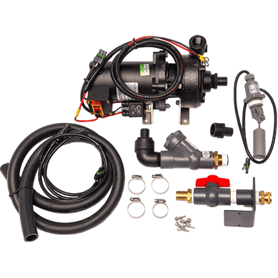 Automatic Waste Pump-Out System