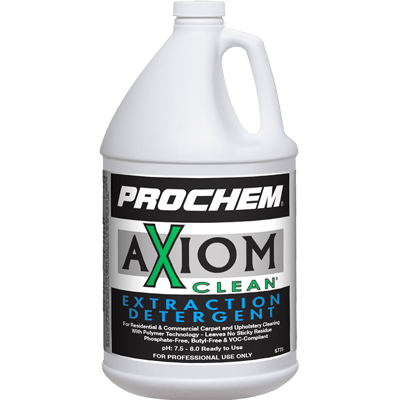 Axiom Clean® Extraction Detergent Jug