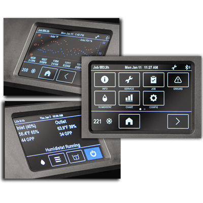 Command Hub for Dehumidifiers
