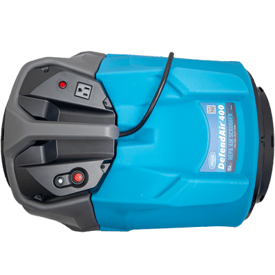 DefendAir 400 HEPA Air Scrubber
