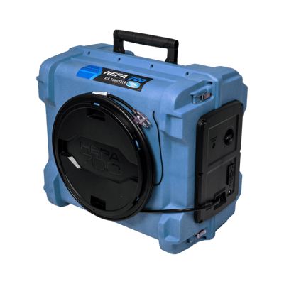 Dri-Eaz Defendair Hepa 700 Air Scrubber, Blue