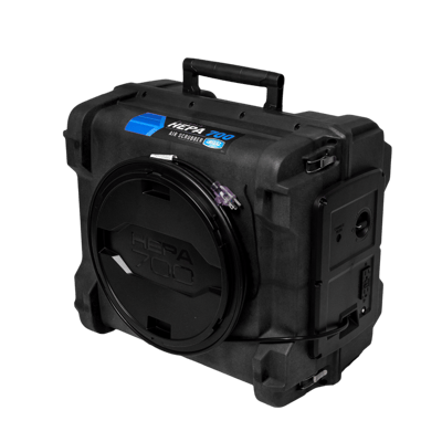 Dri-Eaz Defendair Hepa 700 Air Scrubber, Black