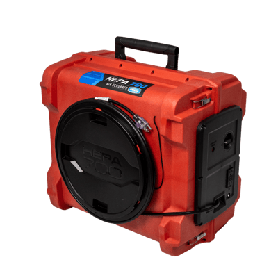 Dri-Eaz Defendair Hepa 700 Air Scrubber, Red