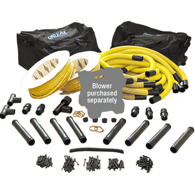 DriForce® Air Drying System (w/o airmover)