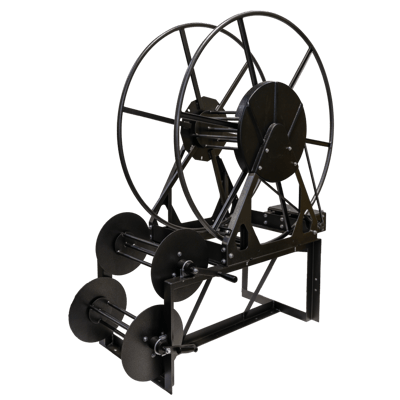 Electric Hose Reel Left View