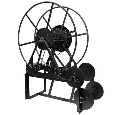 Electric Hose Reel Right View