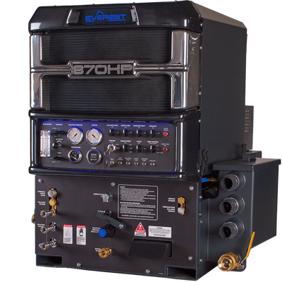 Everest 870HP Truckmount