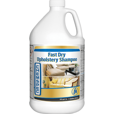 Fast Dry Upholstery Shampoo Jug
