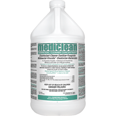 Germicidal Cleaner Concentrate Jug