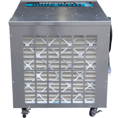 HEPA 2000 Air Scrubber