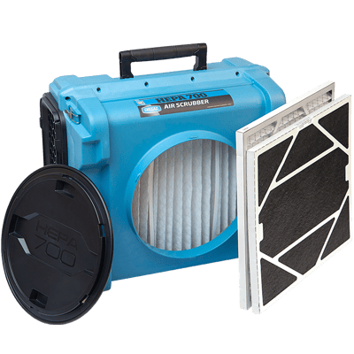 HEPA 700 Air Scrubber