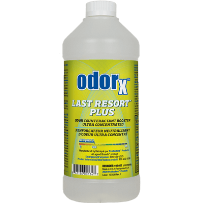 Last Resort Plus Bottle