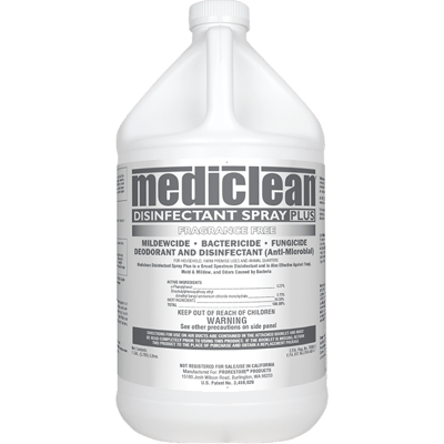 Mediclean Disinfectant Spray Plus Frag Free Jug