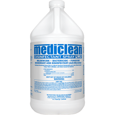 Mediclean Disinfectant Spray Plus Jug
