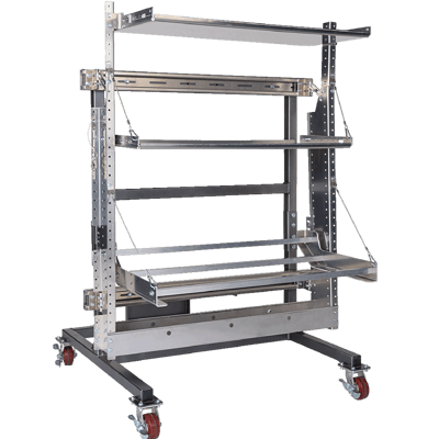 Modular Van Shelving