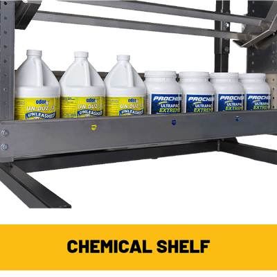 Modular Van Shelving Chemical Shelf