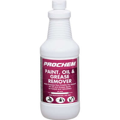 Paint, Oil and Grease Remover Bottle