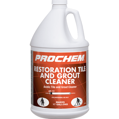 Restoration Tile and Grout Cleaner Jug