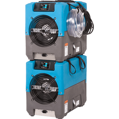 Revolution LGR Dehumidifier Two Stacked