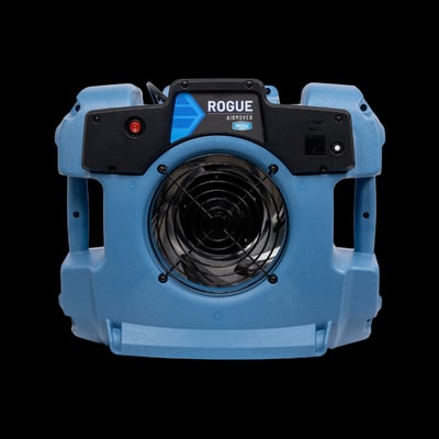 Dri-Eaz Rogue Airmover, Top