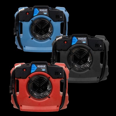 Dri-Eaz Rogue Airmover, Multiple Colors