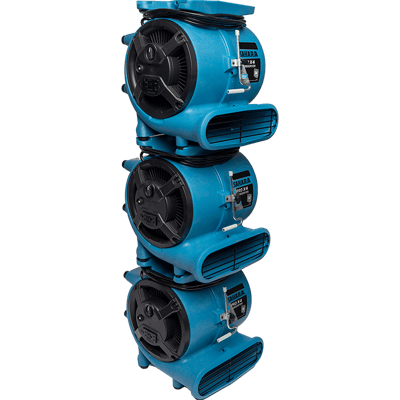 Sahara Pro X4 TurboDryer Stacked