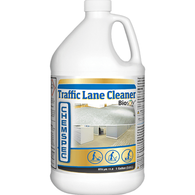 Traffic Lane Cleaner with Biosolv® Jug