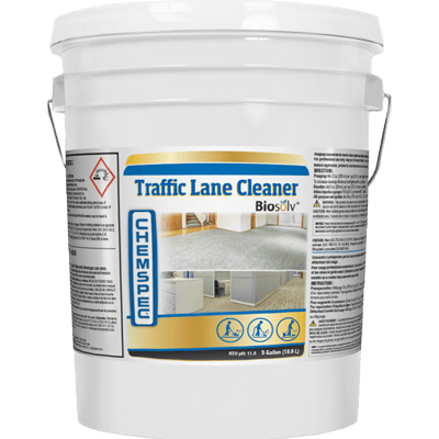 Traffic Lane Cleaner with Biosolv® Pail