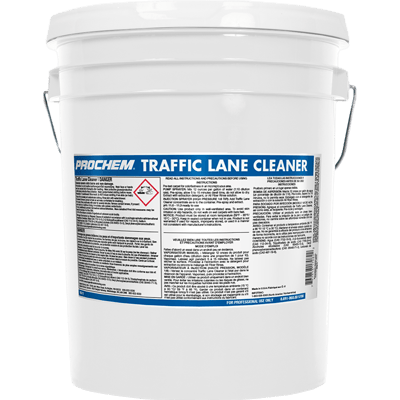 Traffic Lane Cleaner Pail