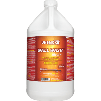 Wall Wash with Biosolv