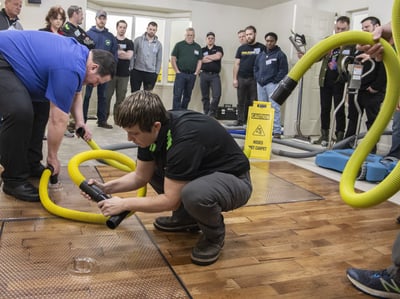 Legend Brand Restoration Science Academy Attendants