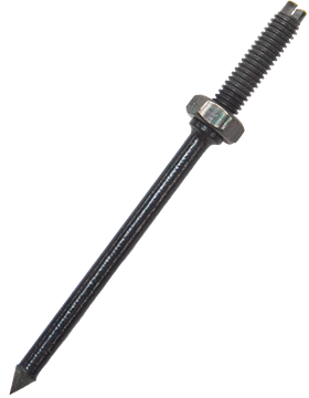 Legend Brands Protimeter Threaded Hammer Probe Pins 2.5 in