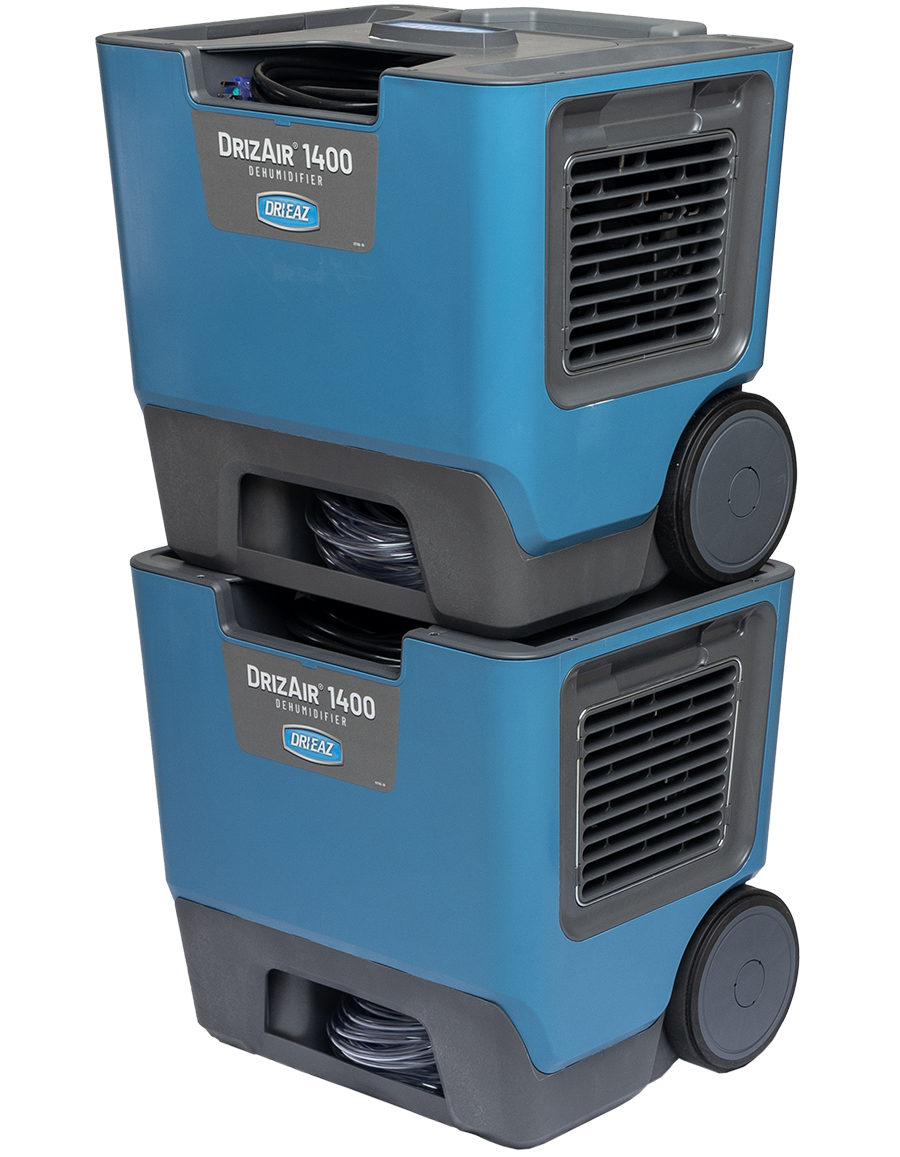 Legend Brands | Dri-Eaz DrizAir 1400 Compact Commercial Dehumidifier