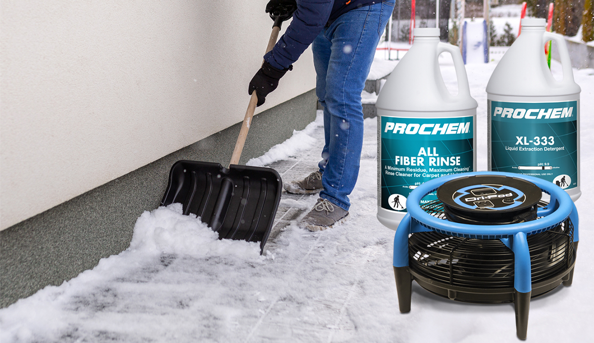 Legend Brands Ice Melt Residue Gone!