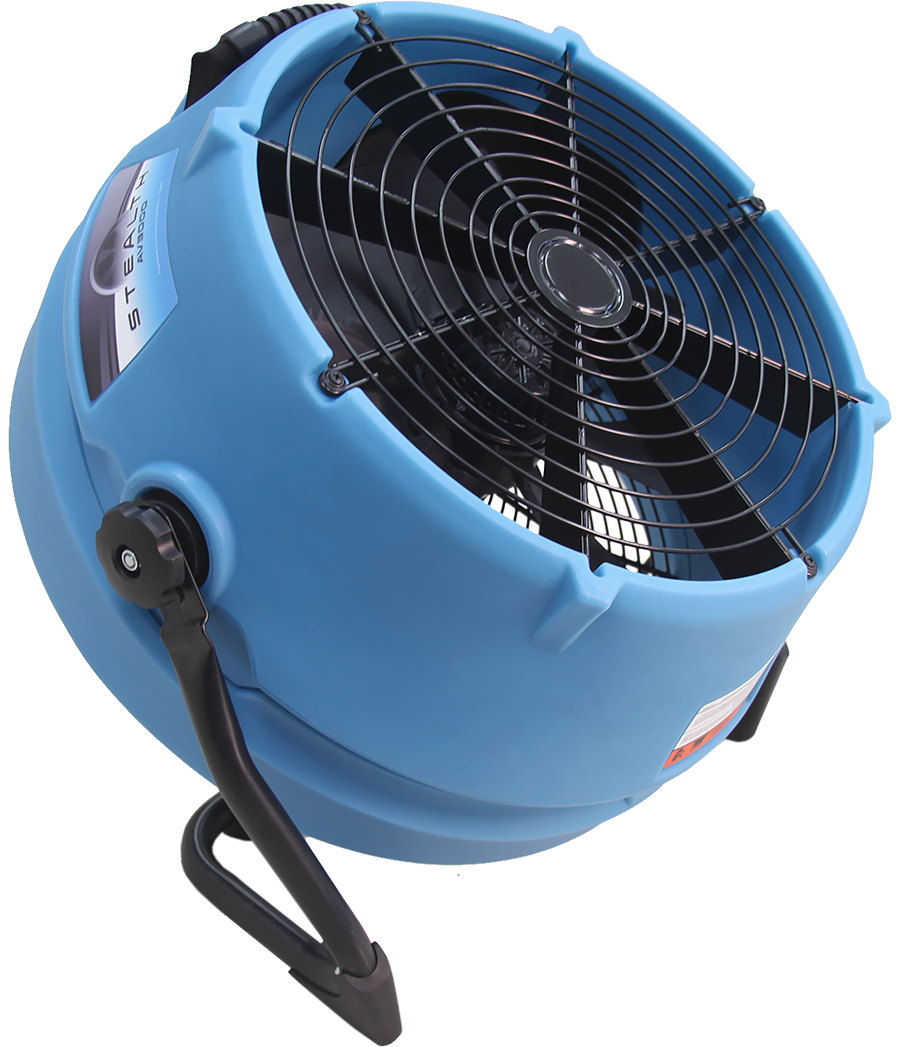 Legend Brands  Dri-Eaz Stealth Commercial Ventilation Fan