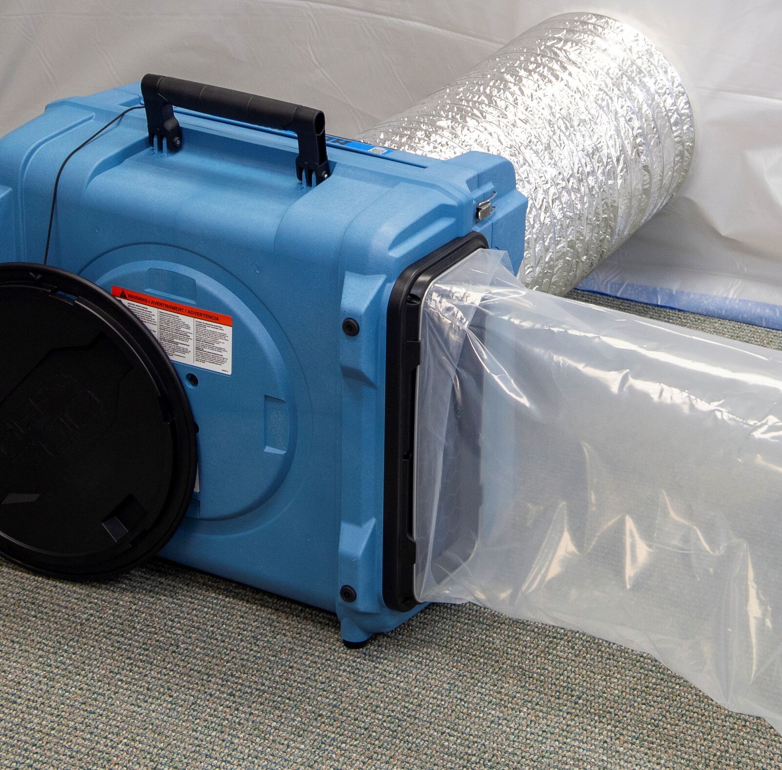 Legend Brands | HEPA 700 Air Scrubber Ducting