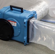 Inlet Outletduc Contain HEPA 700 Medium