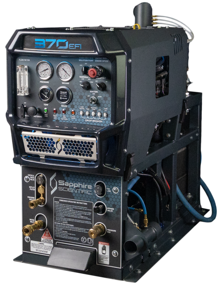 Legend Brands | Sapphire 370 EFI Carpet Cleaning Truck Mount