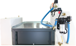 Sapphire 370 Submount Fresh Water Tank